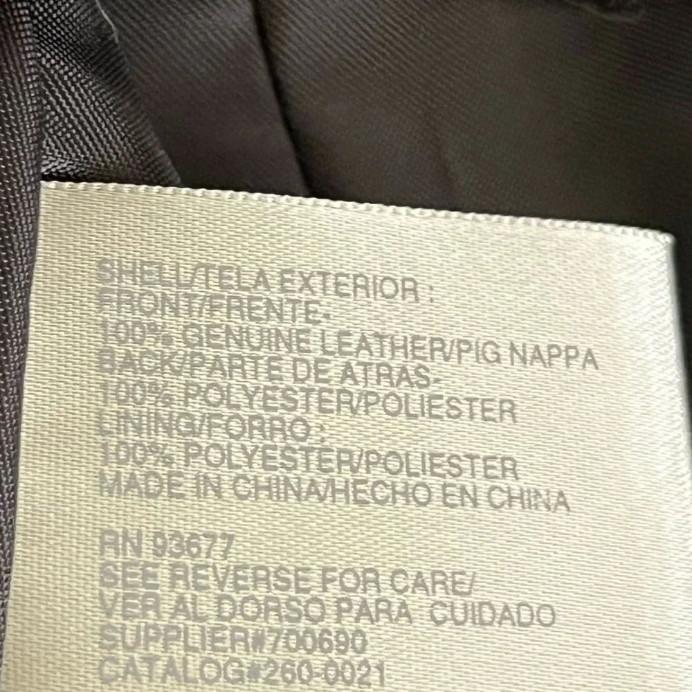 JACQUELINE FERRAR leather vest - Picture 5 of 5